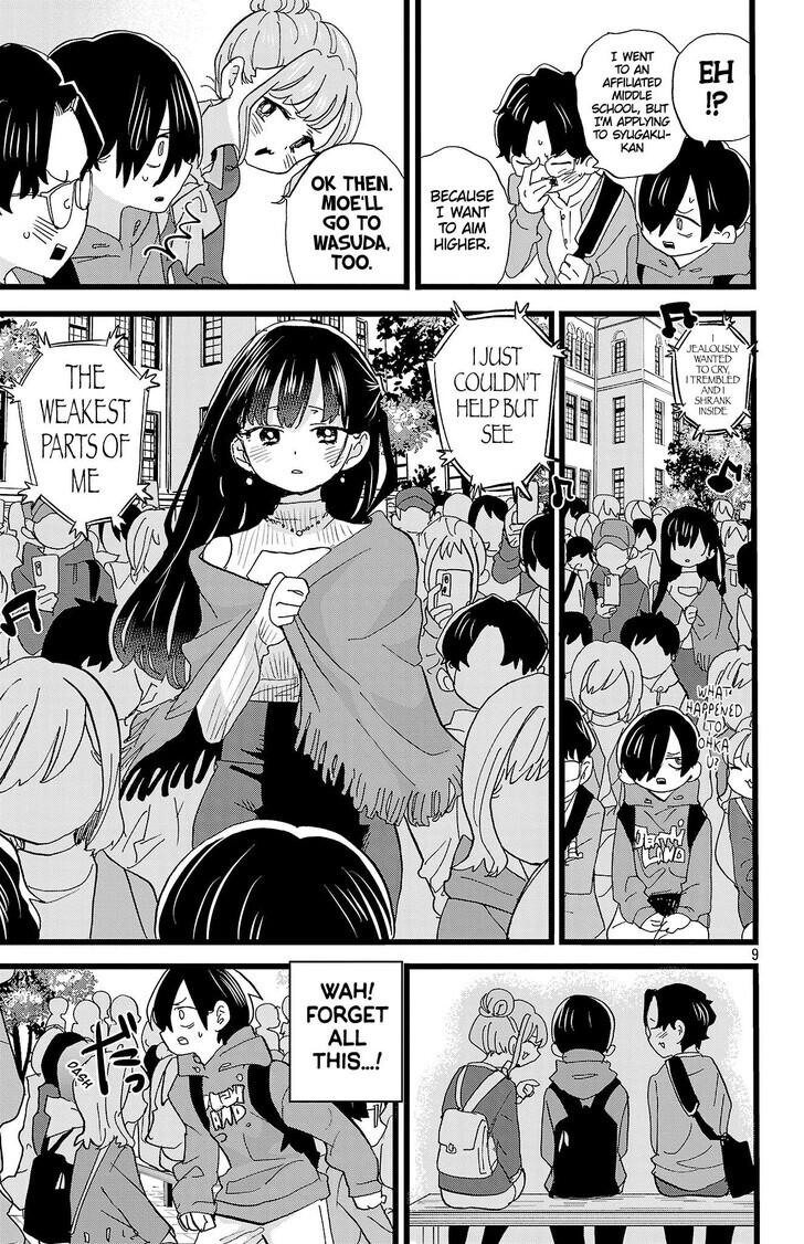 The Dangers in My Heart, Chapter 166 image 10